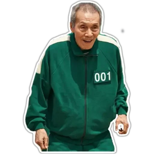 Стикер Squid Game Netflix