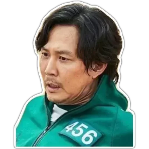 Стикер Squid Game Netflix