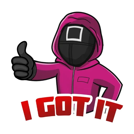 Стикер Squid Game