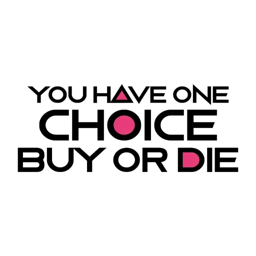 Стикер Squid Game