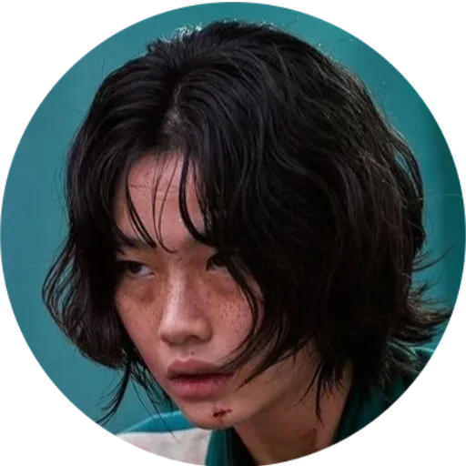 Стикер Squid Game Stickers