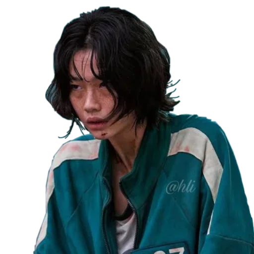 Стикер Squid Game Stickers