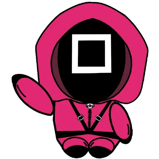 Стикер Squid game / Игра в кальмара