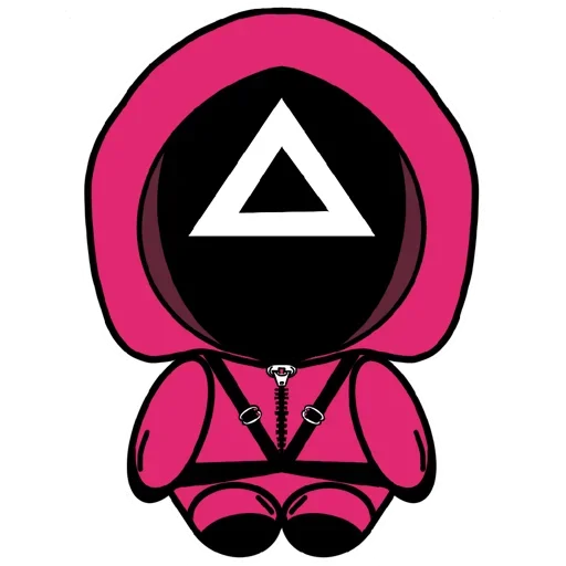 Стикер Squid game / Игра в кальмара