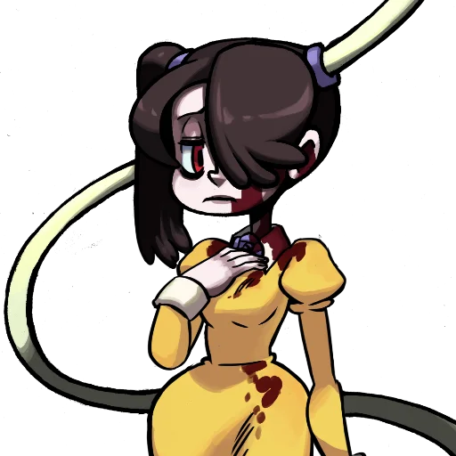 Стикер Сквигли | Squigly