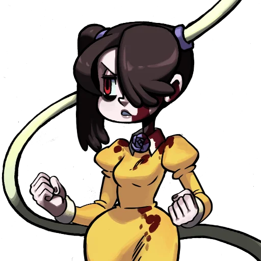 Стикер Сквигли | Squigly