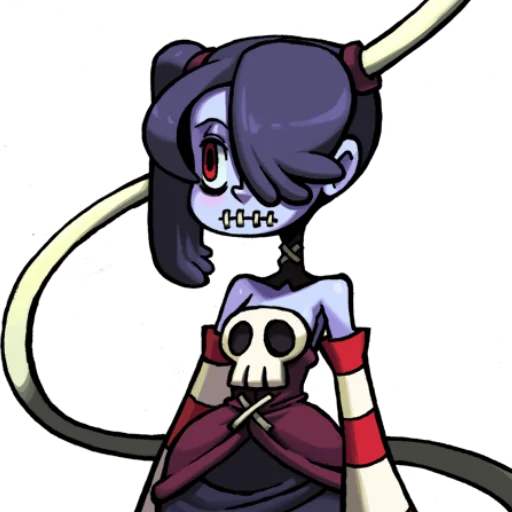 Стикер Сквигли | Squigly