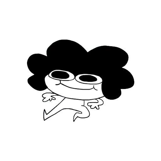 Стикер Sr Pelo