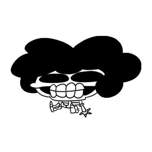 Стикер Sr Pelo