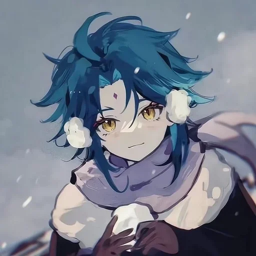 Стикер Genshin Impact