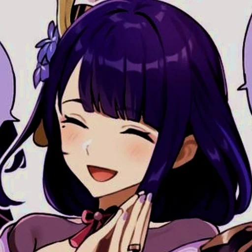 Стикер Raiden Shogun