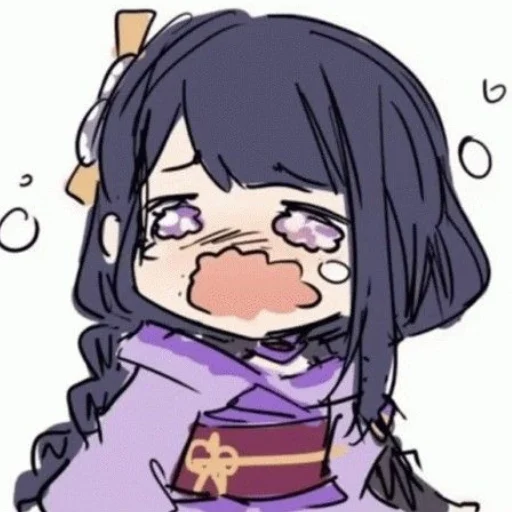 Стикер Raiden Shogun