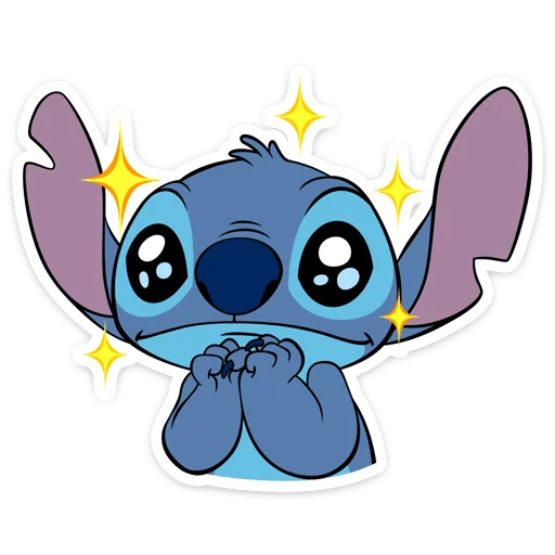 Стикер Стич💕