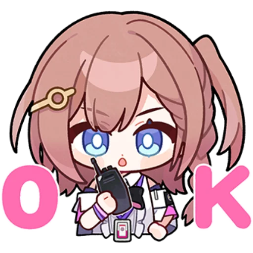 Стикер Honkai: Star Rail