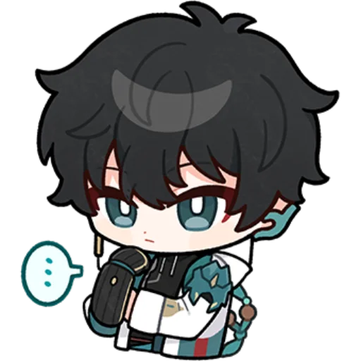 Стикер Honkai: Star Rail