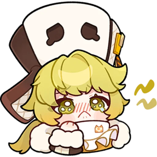 Стикер Honkai: Star Rail