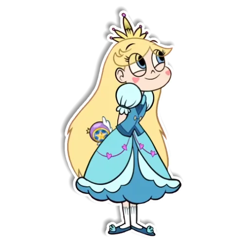 Стикер Стар против сил зла