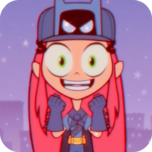 Стикер Starfire