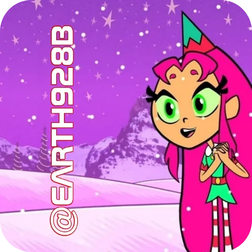 Стикер Starfire