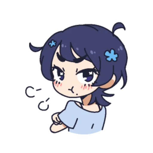 Стикер Starry Flowers