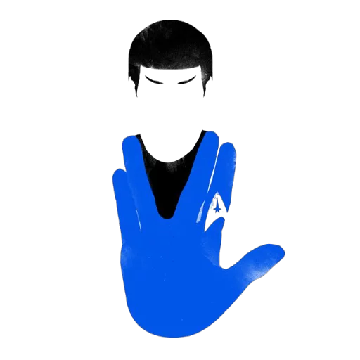 Стикер Star Trek