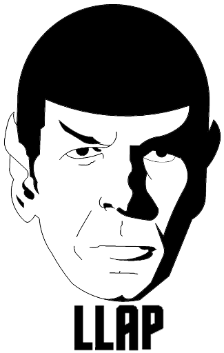 Стикер Star Trek