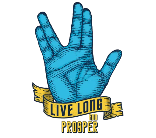 Стикер Star Trek