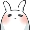 Эмодзи Bunny Emoji