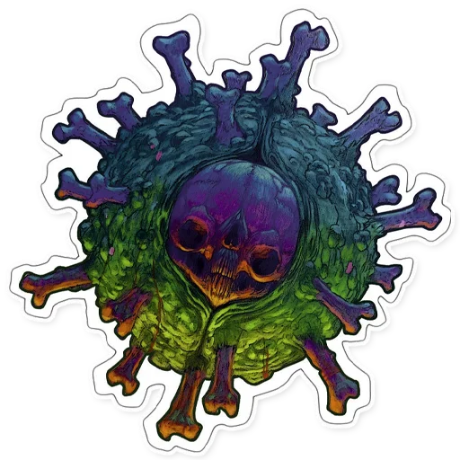 Стикер StayHome38