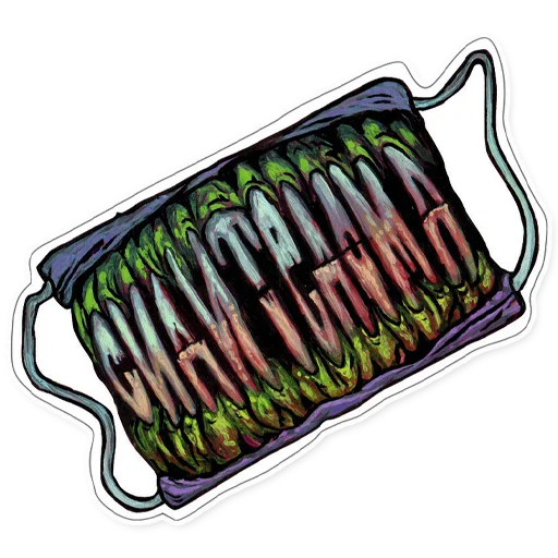 Стикер StayHome38