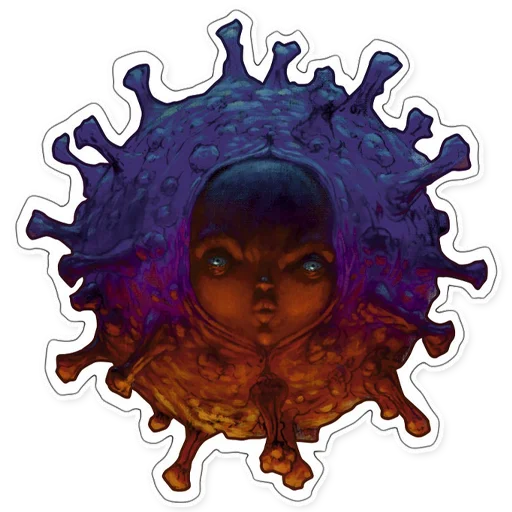 Стикер StayHome38