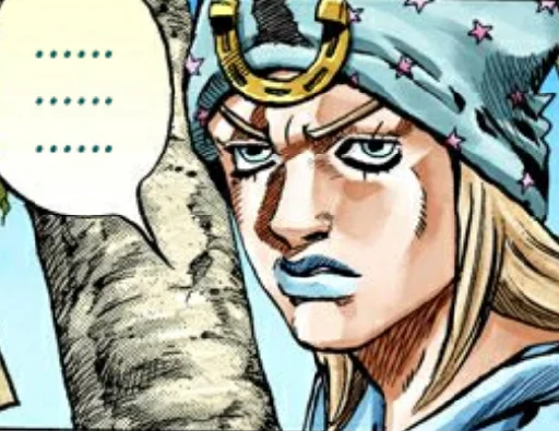 Стикер Steel ball run #1