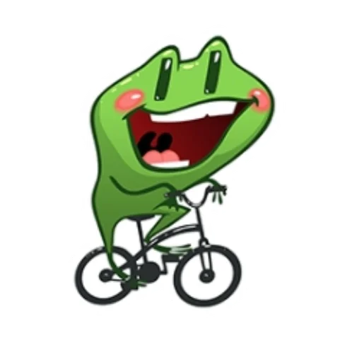 Стикер Mr. FROG