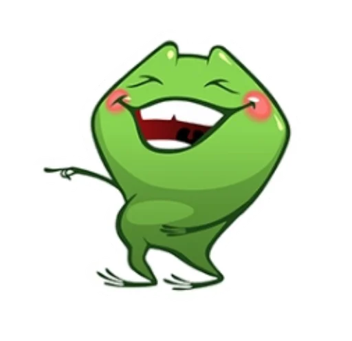 Стикер Mr. FROG