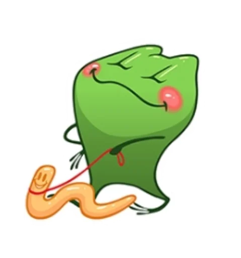 Стикер Mr. FROG