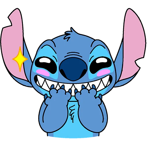 Стикер Стич
