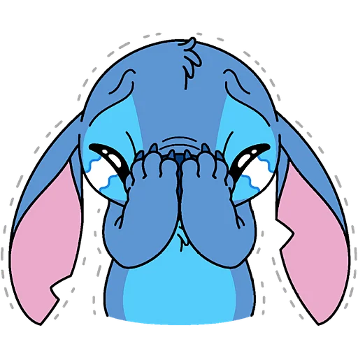 Стикер Стич