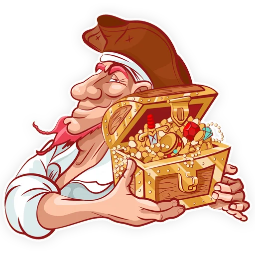 Стикер Пират