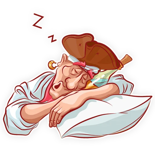 Стикер Пират