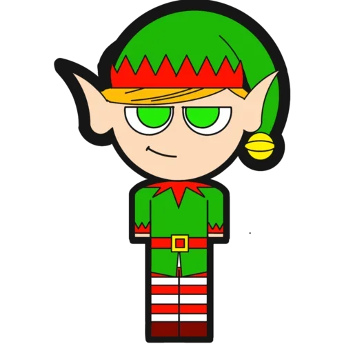 Стикер Merry Christmas