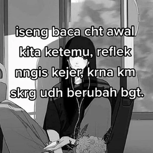 Стикер kata kata tiktok