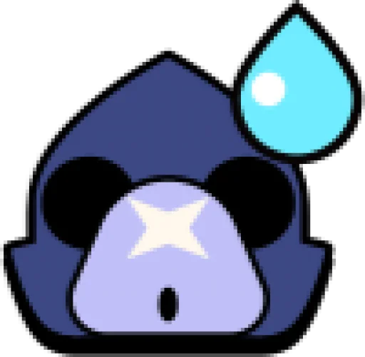 Стикер ЗНАЧКИ БРАВЛ СТАРС 3