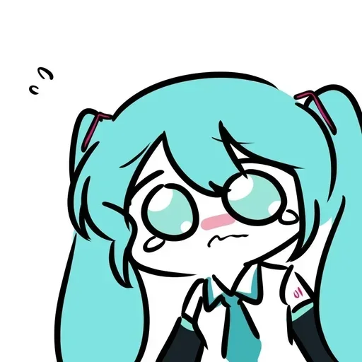 Стикер Miku | Мику