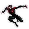 Стикер spiderman