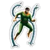Стикер spiderman