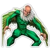 Стикер spiderman