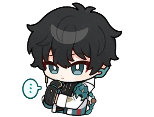 Стикер Honkai Star Rail