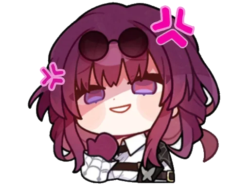 Стикер Honkai Star Rail