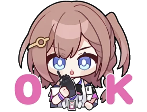 Стикер Honkai Star Rail