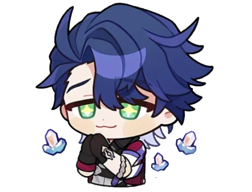 Стикер Honkai Star Rail